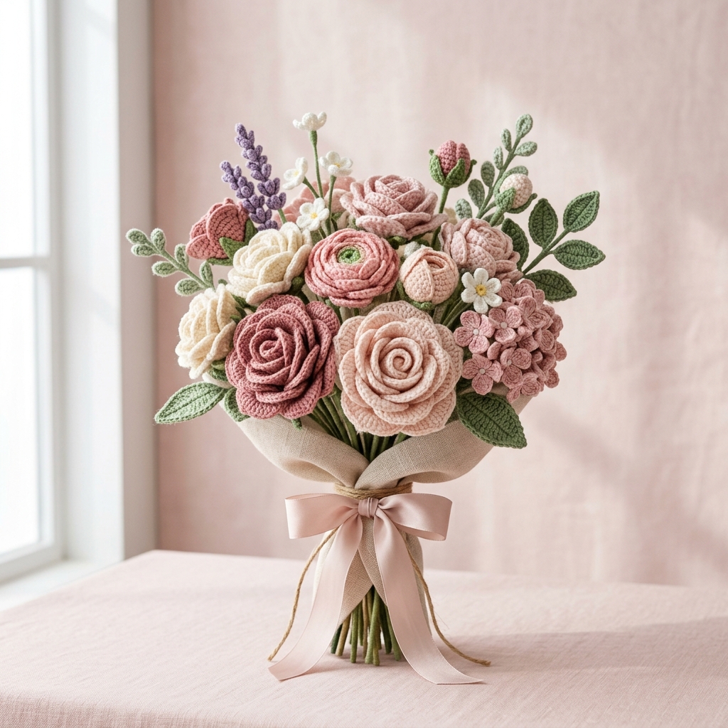 Pastel Harmony Bouquet